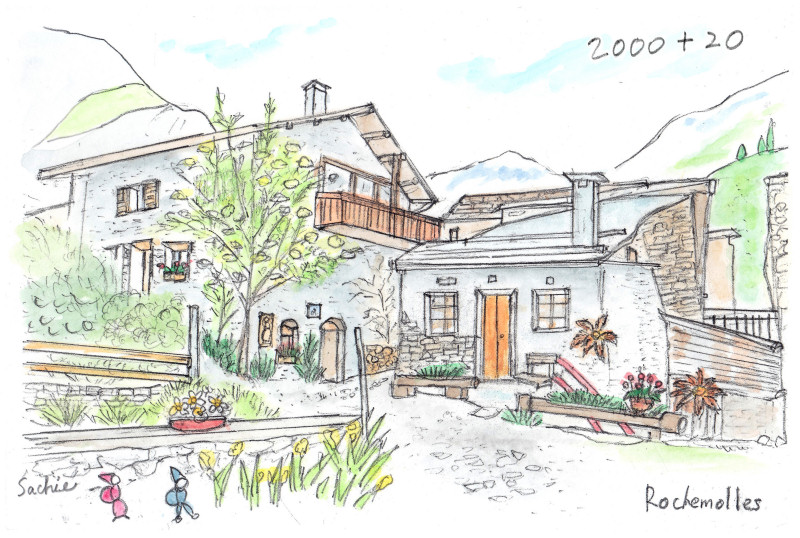 Italy-Piemonte-Rochemolles