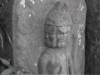 Stone statue of the Buddha