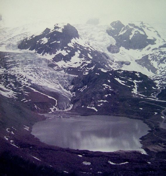 1973年通過時の氷河