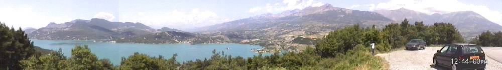 Lac de Serre Poncon|\