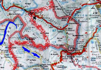 Ofenpass(Pass dal Fuorn)IbtF̓