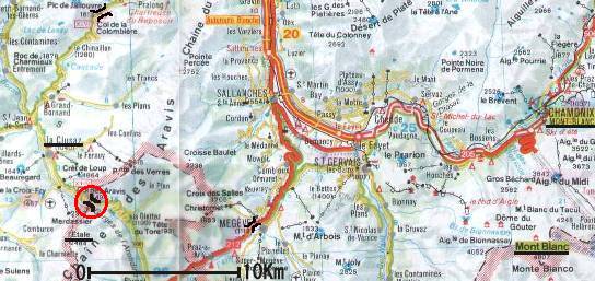 aravis-map