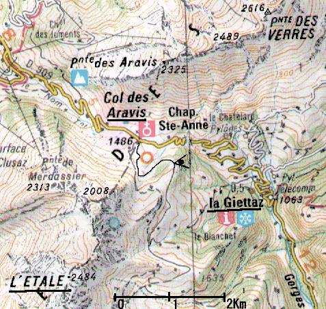 aravis-map