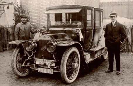 Monaco 1911 de Girard-Perregaux