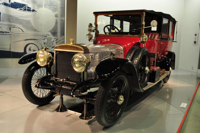 デイムラー・タイプ45(1920年・イギリス)