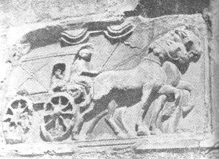 ローマ時代の駅馬車