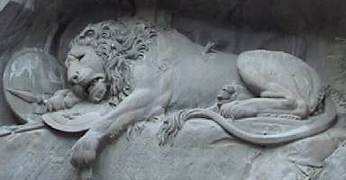 ルツェルンのライオン碑