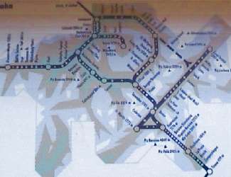 RhB線のmap