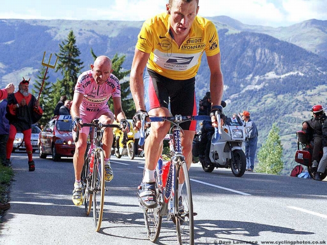 Armstrong@ Pantani