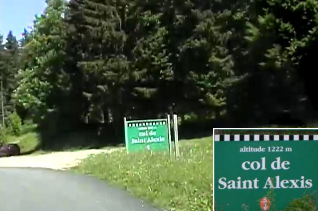 Col de St.Alexis