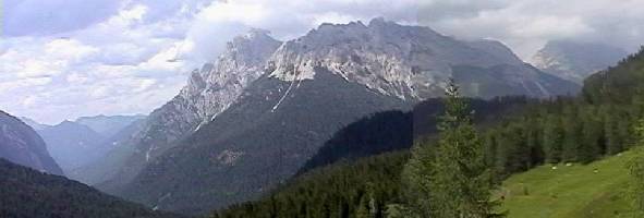 Sella-Ciampigottoセッラ・チャンピゴット峠