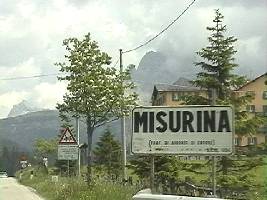 misurina