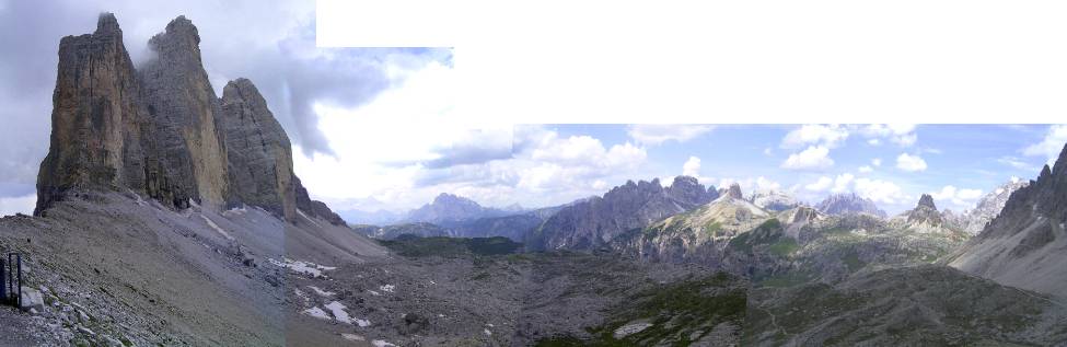 Forc-Lavaredo-Paternsattel