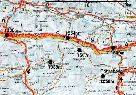 pontebba-map