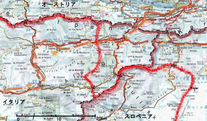 tarvisio-border-map