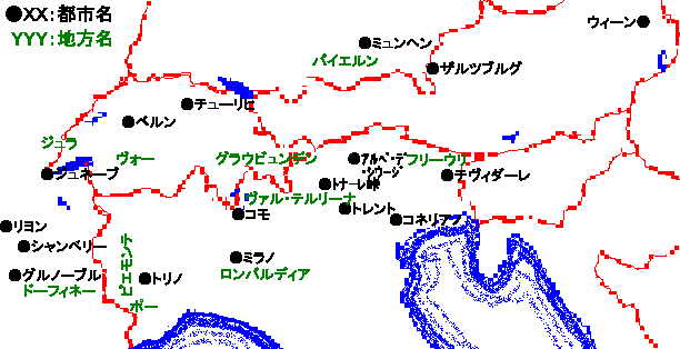 魔女map