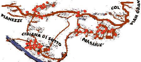 Cibiana-murales-map