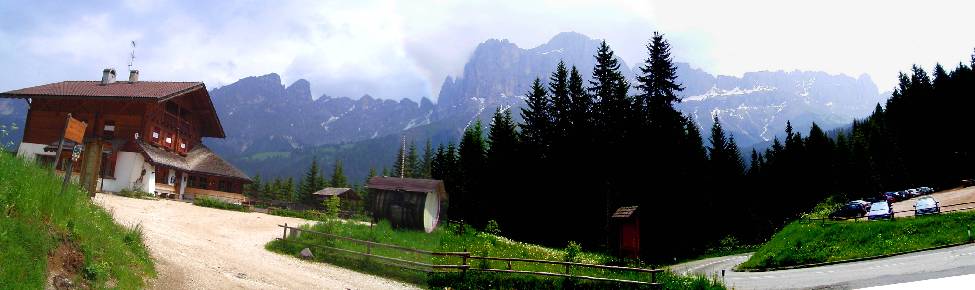 Catinaccio/RosengartenVajolet Towers