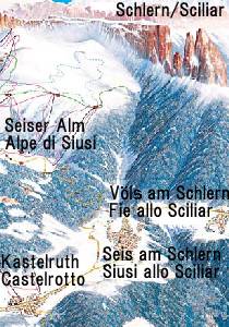 Sciliar-Schlern/Alpe-di-Siusi-map