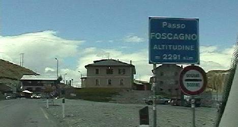 Passo di Foscagno