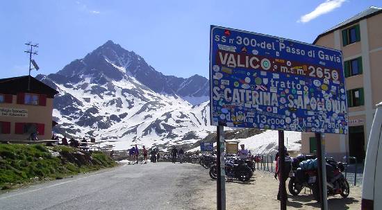 Passo di Gavia