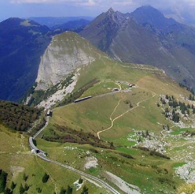 Rochers de Naye