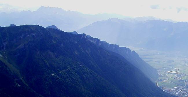 Rochers de Naye