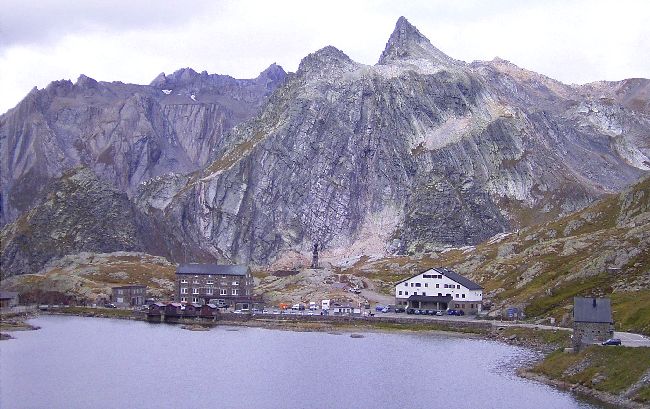 Col du Grand Saint Bernard