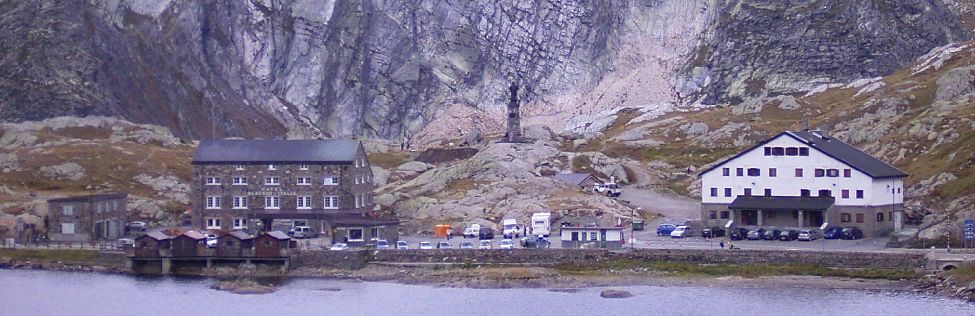 Col du Grand Saint Bernard