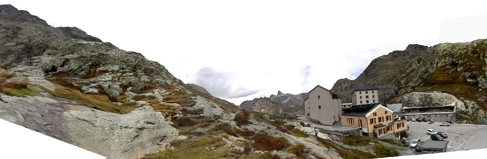 Col du Grand Saint Bernard