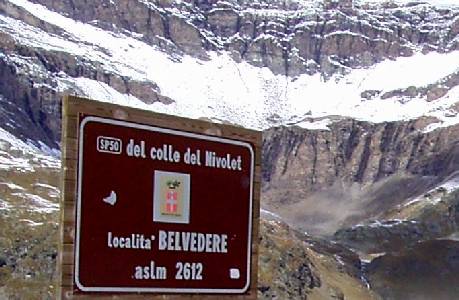 Colle del Nivolet