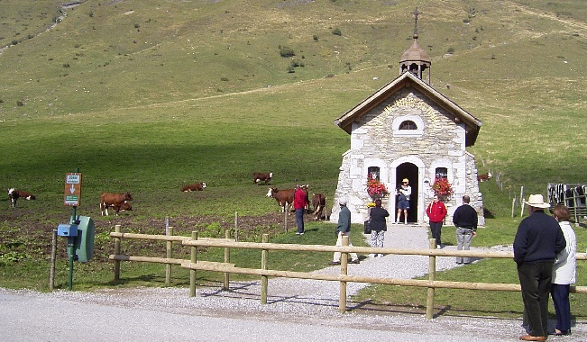 Col des Aravis