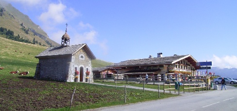 Col des Aravis