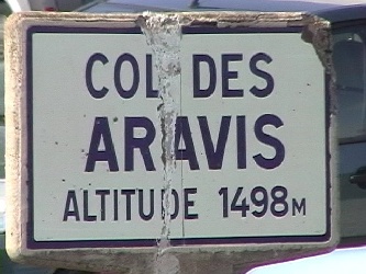 Col des Aravis