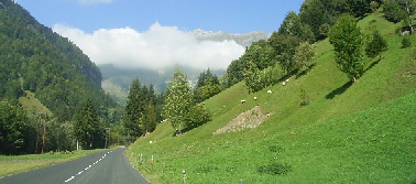 to Col des Aravis