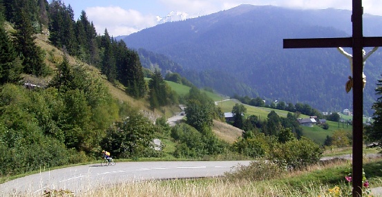 to Col des Aravis