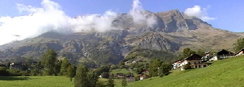 to Col des Aravis