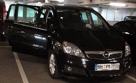 Opel-Zafira 1.8L