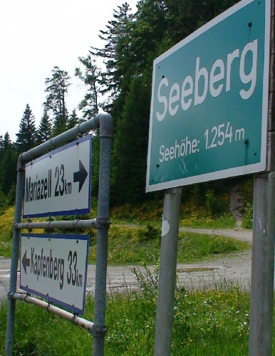 Seeberg峠