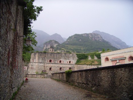 ヴィナディオVinadioの砦