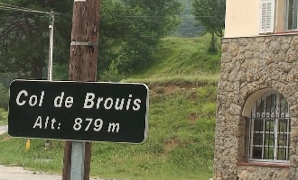 Brouis峠