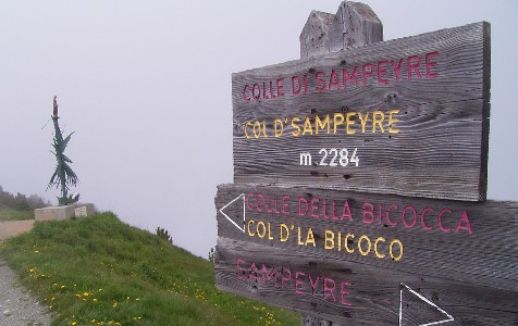 Sampeyre -Col di