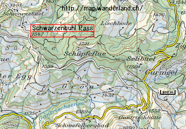 Schwarzenbuhl Pass