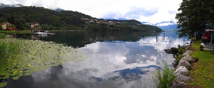 カルドナッツォ湖