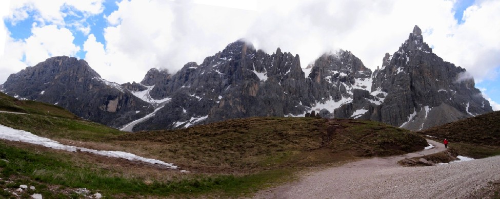 Passo Costazza/Baita Segantini