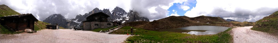 Passo Costazza/Baita Segantini