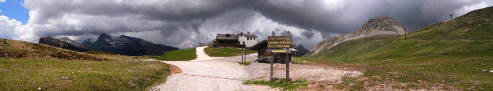 Passo Costazza/Baita Segantini