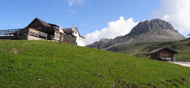 Passo Costazza/Baita Segantini