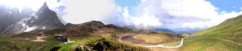 Passo Costazza/Baita Segantini