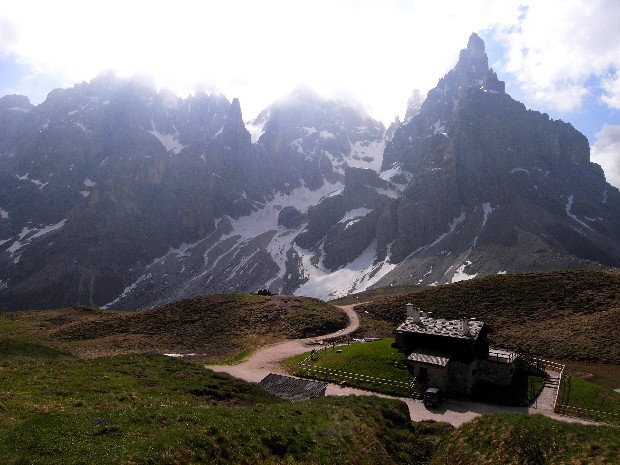 Passo Costazza/Baita Segantini